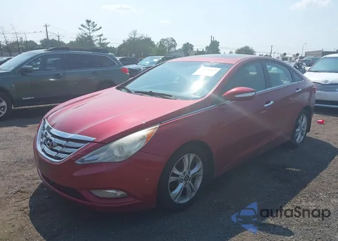 2011 Hyundai Sonata Limited from USA, damaged, VIN 5NPEC4AC7BH125077